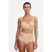 Chantelle True Lace Maxi Brief - Beige