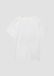 s.Oliver T-shirt Wit Katoen Korte Mouw Ronde Hals Effen Casual Kinderen