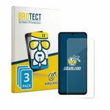 BROTECT Screenprotector 3 Stuks voor AI+ Pulse 2 Beschermglas transparant