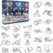 Puzzel Adventskalender 2025 Puzzelspellen voor Enfants - Adultes Kerstkalender Jongens Meisjes