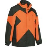 PERCUSSION Veste imperméable Predator R2 Kaki/Oranje 4XL Unisexe