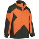 PERCUSSION Veste imperméable Predator R2 Kaki/Oranje 4XL Unisexe