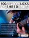 100 Libri GmbH Rock Guitar Arpeggio Licks- 100 Arpeggio Licks for Shred Guitar