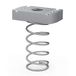 Desa 13760212 geleidingsmoer STRUT M12 met lange veer