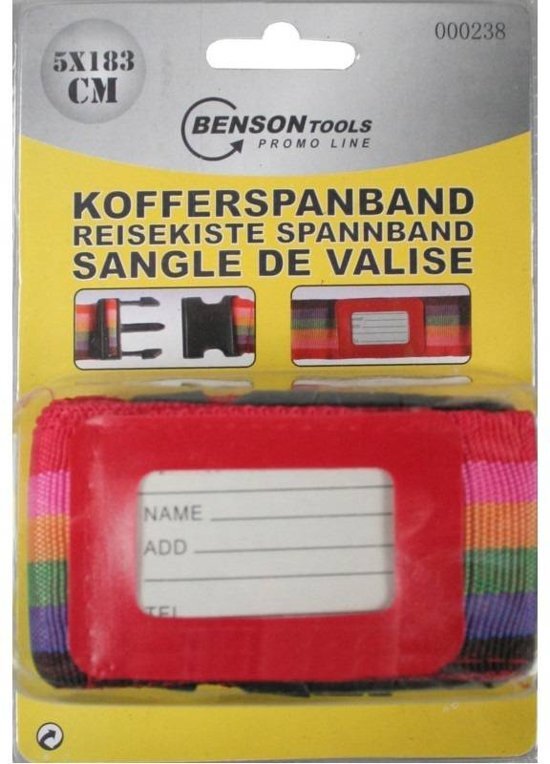 Stahlex Kofferspanband / Kleur