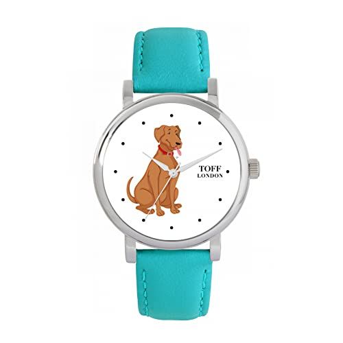 Toff London Golden Retriever Hondenhorloge