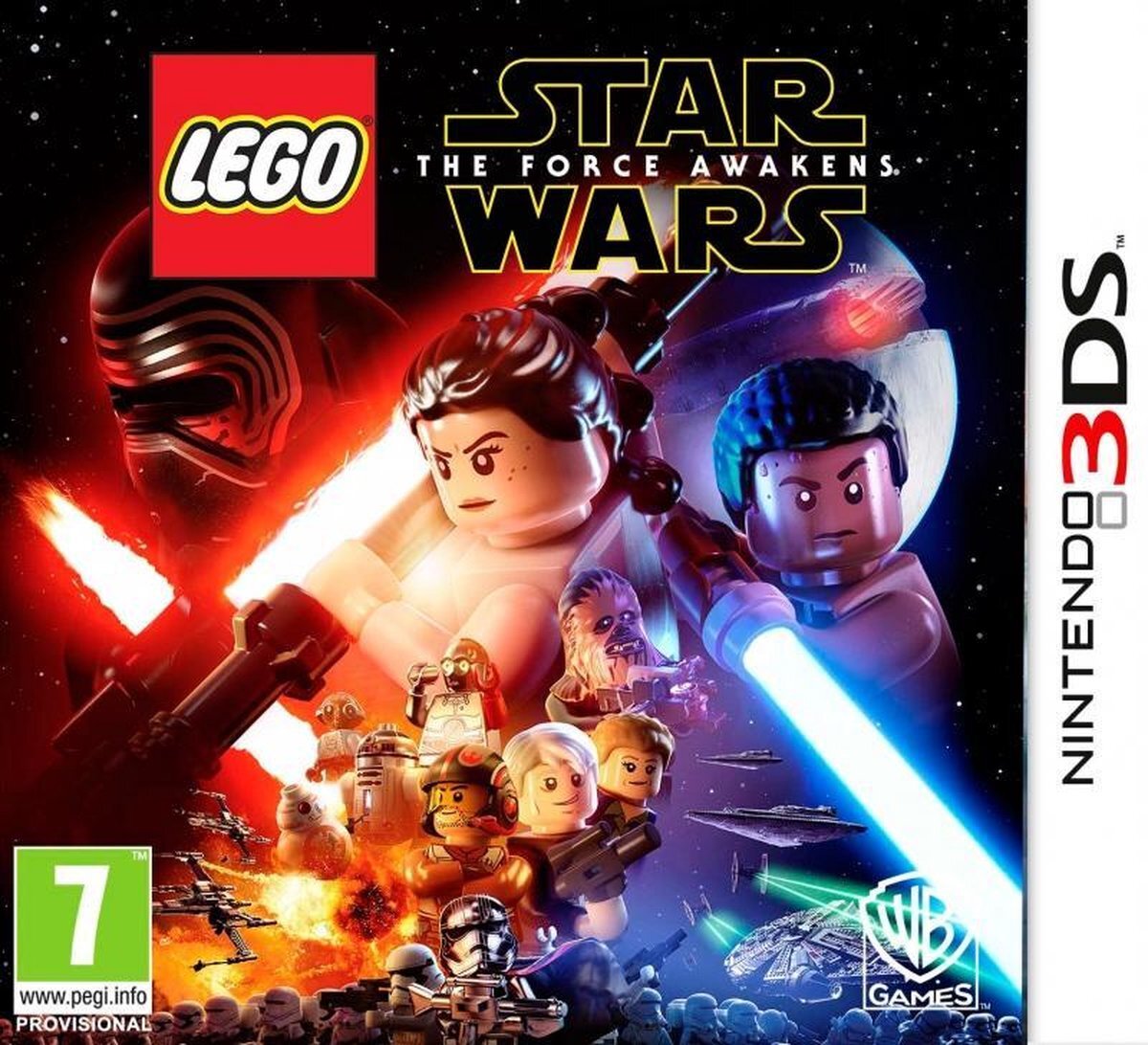 Warner Bros. Interactive lego star wars: the force awakens Nintendo 3DS