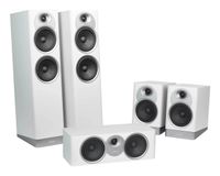 Jamo S7-25HCS 5.0 Home Cinema Speaker System - 200W - Grey