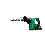 Hikoki DH3635DCWAZ | Accu boor-breekhamer SDS Plus 36 V | 4,2 J | 2x BSL3640MVT accu | in kunststof koffer