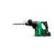 Hikoki DH3635DCWAZ | Accu boor-breekhamer SDS Plus 36 V | 4,2 J | 2x BSL3640MVT accu | in kunststof koffer