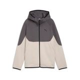 PUMA Veste zippée à Capuche Elevated PUMATECH Enfant et Adolescent, Silver Fog Beige, 140