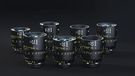 DZOFILM Cine Lens Vespid Prime 7-Lens Kit (25/35/50/75/100/125 T2.1 + Macro 90 T2.8) metric