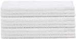 Cinderella Gant de toilette - 16 x 21 cm - 550 g/m² - Qualité hôtel - Lot de 9 - Blanc
