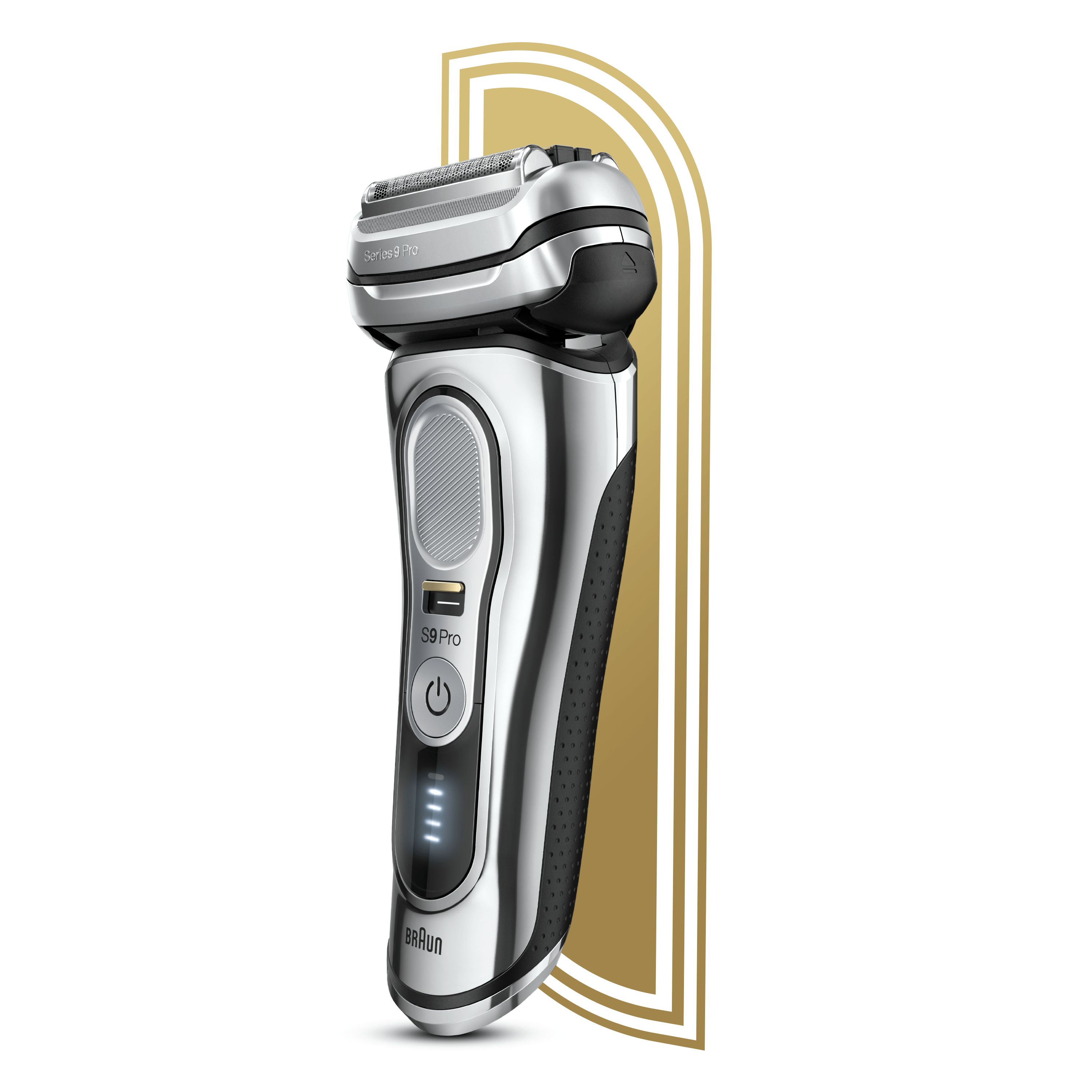 Braun Series 9 Pro 9466cc Elektrisch Scheerapparaat | Wet & Dry | Chroom