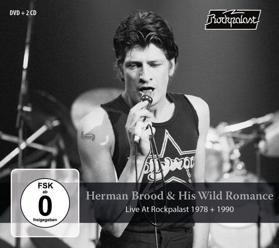 Brood, Herman Live At.. -Cd+Dvd-