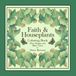Faith & Houseplants Coloring Book: Plant Designs with Bible Verses