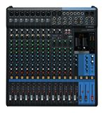 Yamaha MG16XU - 16-kanaals Mengpaneel met Effecten en USB