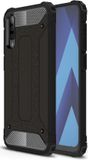 Selected by GSMpunt.nl Hoesje Geschikt voor Samsung Galaxy A50 | Shock Proof | Hybride Back Cover | Beschermhoes | Schokbestendig | Extra bescherming | Zwart