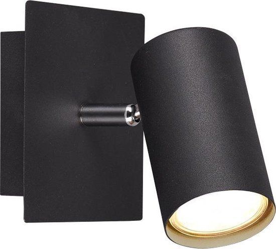 TRIO MARLEY Spot - Zwart mat - excl. GU10 3W