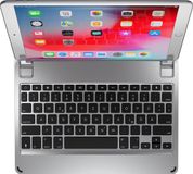 Brydge BRY8001-BG Toetsenbord voor mobiel apparaat QWERTZ Duits Zilver Bluetooth