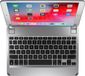 Brydge BRY8001-BG Toetsenbord voor mobiel apparaat QWERTZ Duits Zilver Bluetooth