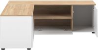 TemaHome Tv-meubel Cleo 130cm - Wit/eik