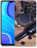 B2Ctelecom Xiaomi Redmi 9 | Siliconen Case | Wijn