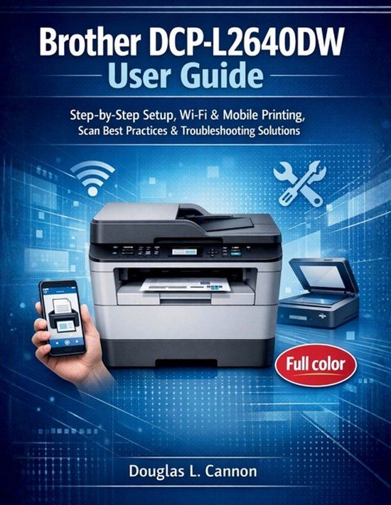Brother DCP-L2640DW User Guide