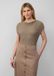 s.Oliver T-shirt Zandsteen Taille 42