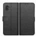 Just in Case Book Case for Samsung Galaxy Xcover 6 Pro - Black - Wallet Case