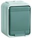 Elso 445009 16A AquaTop stopcontact - licht/basaltgrijs - 250 V