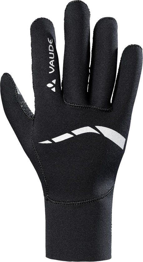 Vaude Chronos II Handschoen Zwart/Donkergrijs - 4052285558185