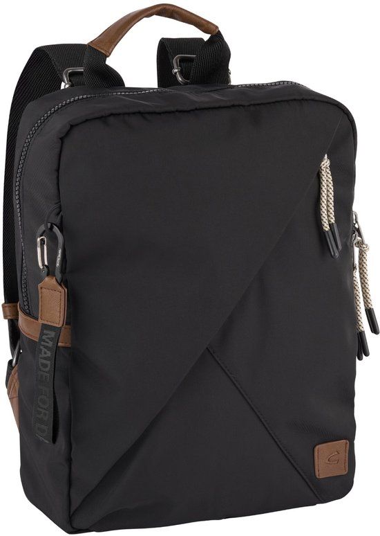 Camel Active Aurum Backpack Black zwart