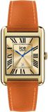 Ice-Watch ICE SMART TKS 2.0 - Gold - Orange grain - 1.41 inch - 32mm