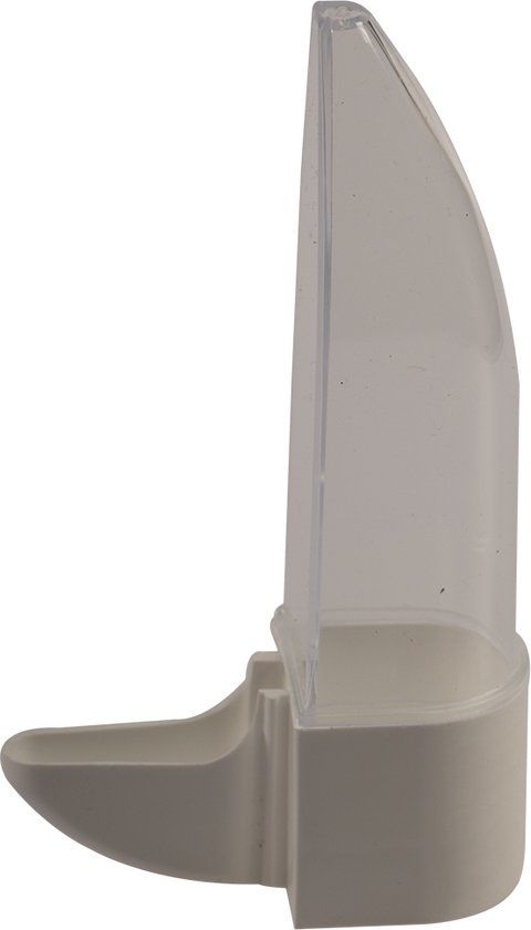 Duvoplus Vogelnest Vogel Banaan Fontein 80ml Wit