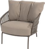4 Seasons Outdoor Capalbio loungestoel - Terre