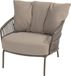 4 Seasons Outdoor Capalbio loungestoel - Terre