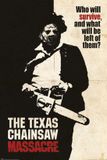Pyramid Texas Chainsaw Massacre Who Will Survive - Maxi Poster - 61 x 96.5 cm