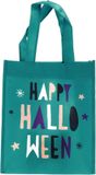 Folat Trick or Treat tas Turquoise Halloween (23x21 cm)