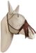 Kentucky Horsewear Vliegenmasker Classic met Oren en Nuis Tassels Silver Cob