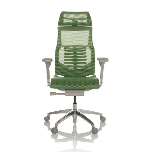 HJH OFFICE DYNAFIT II G - High end bureaustoel Groen - EAN: 4064323035640