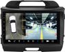 Happiq Autoradio Bluetooth avec Caméra - Carplay - Pour Kia Sportage 3 (2011-2016) - Convient pour Apple et Android - Stéréo - Navigation