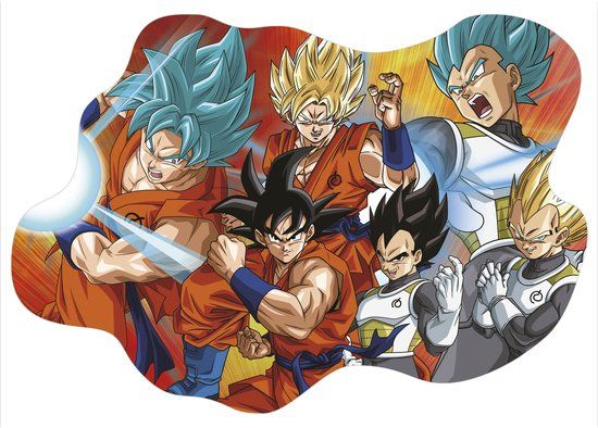 Educa Dragon Ball poster puzzel - 250 stukjes