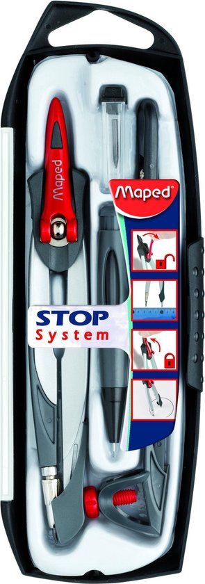 Maped passer Stop System 5-delige passerdoos