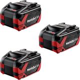 Metabo 3x LiHDX accupack 18 V 8.0 Ah CAS Li-Ion accu