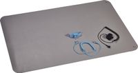Wolfgang Warmbier ESD-bureaumatset Platina-grijs (l x b) 900 mm x 610 mm