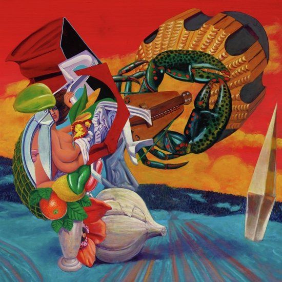 Octahedron Mars Volta Octahedron