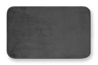 GEMITEX Tapijt Merlino, 50 x 80 cm, zeer absorberend, polyester, antraciet