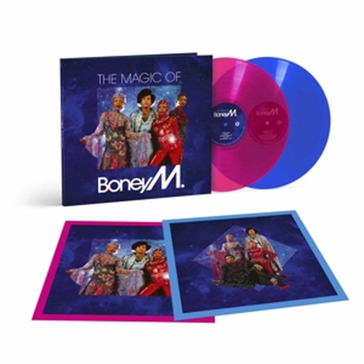 Sony boney m. - the magic of boney m. vinyl