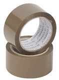 Packaging Q-CONNECT Packaging Tape, 48mm, 50y, Brown